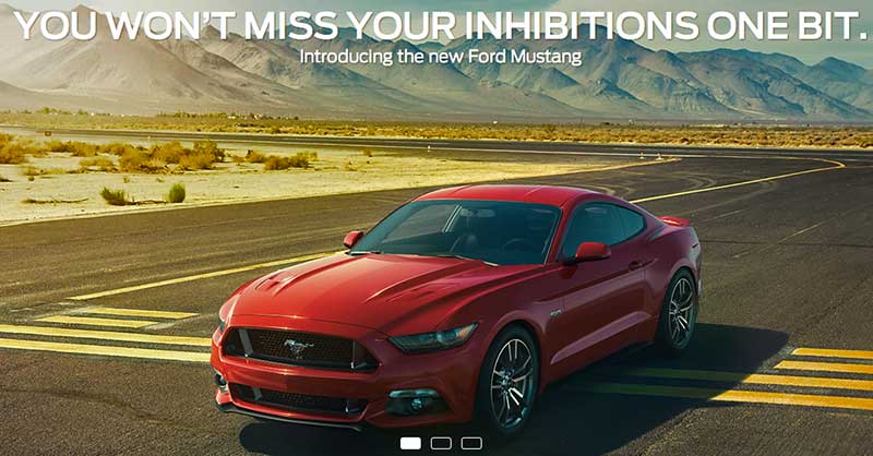 Marketing Launch of the UK Ford Mustang
