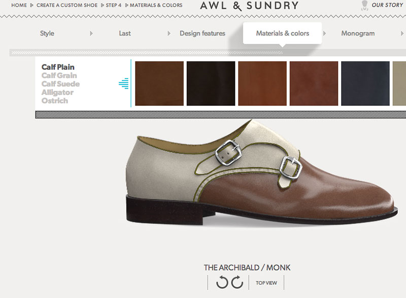 Awl & Sundry Custom Made Shoes