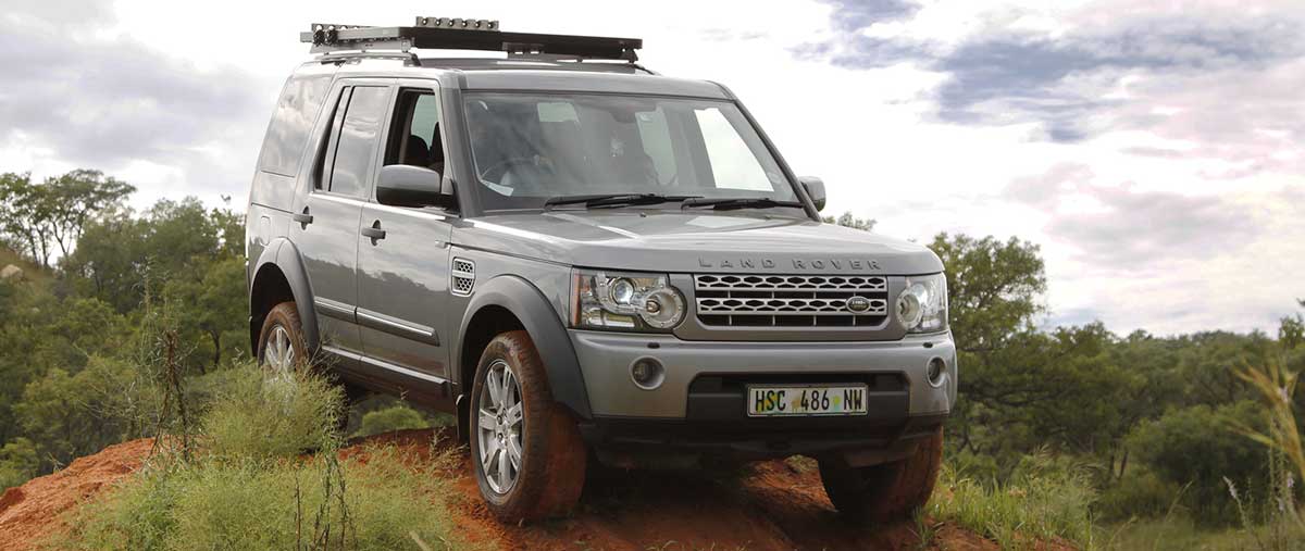 What does a Land Rover Discover represent to you?