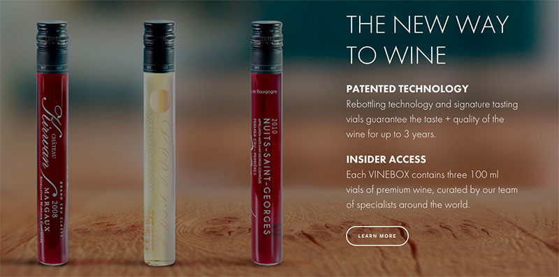 Subscription Business Model For Wine - Vinebox
