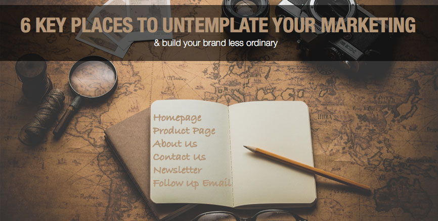 Untemplate - Differentiate Your Online Brand