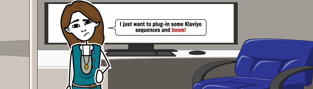 build klaviyo sequences