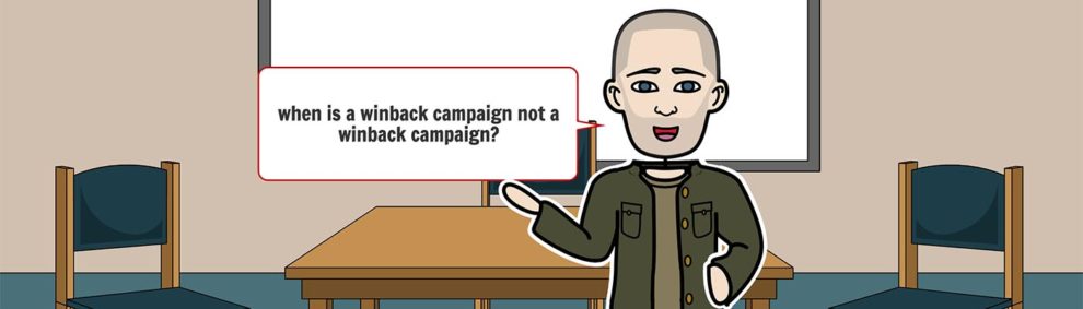 email win back campaign