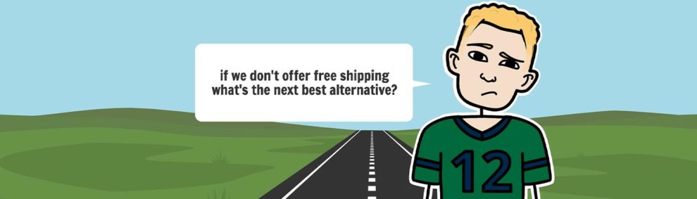 free shipping alternative