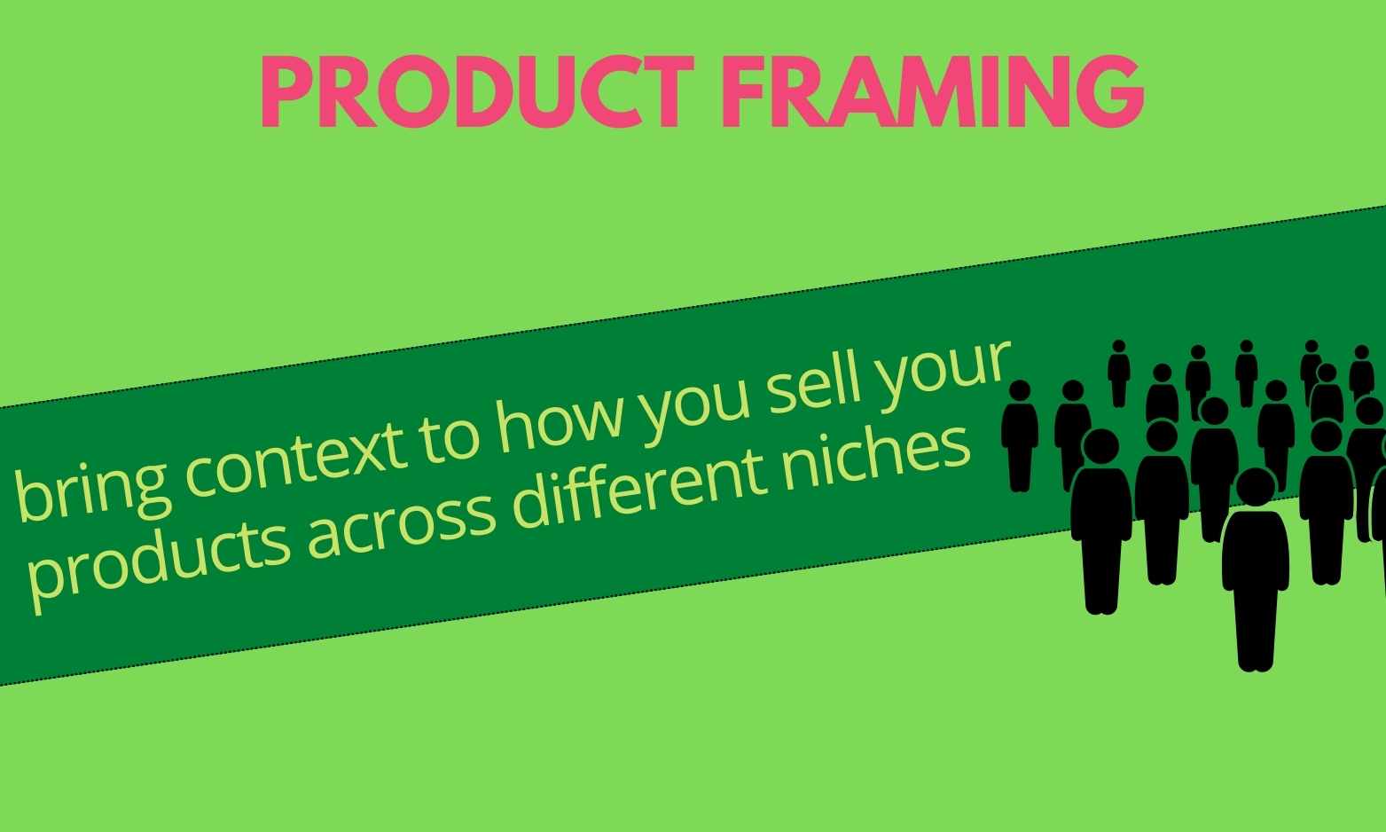 Featured image for “Product Framing: How to Sell Your Products Across Multiple Niches”